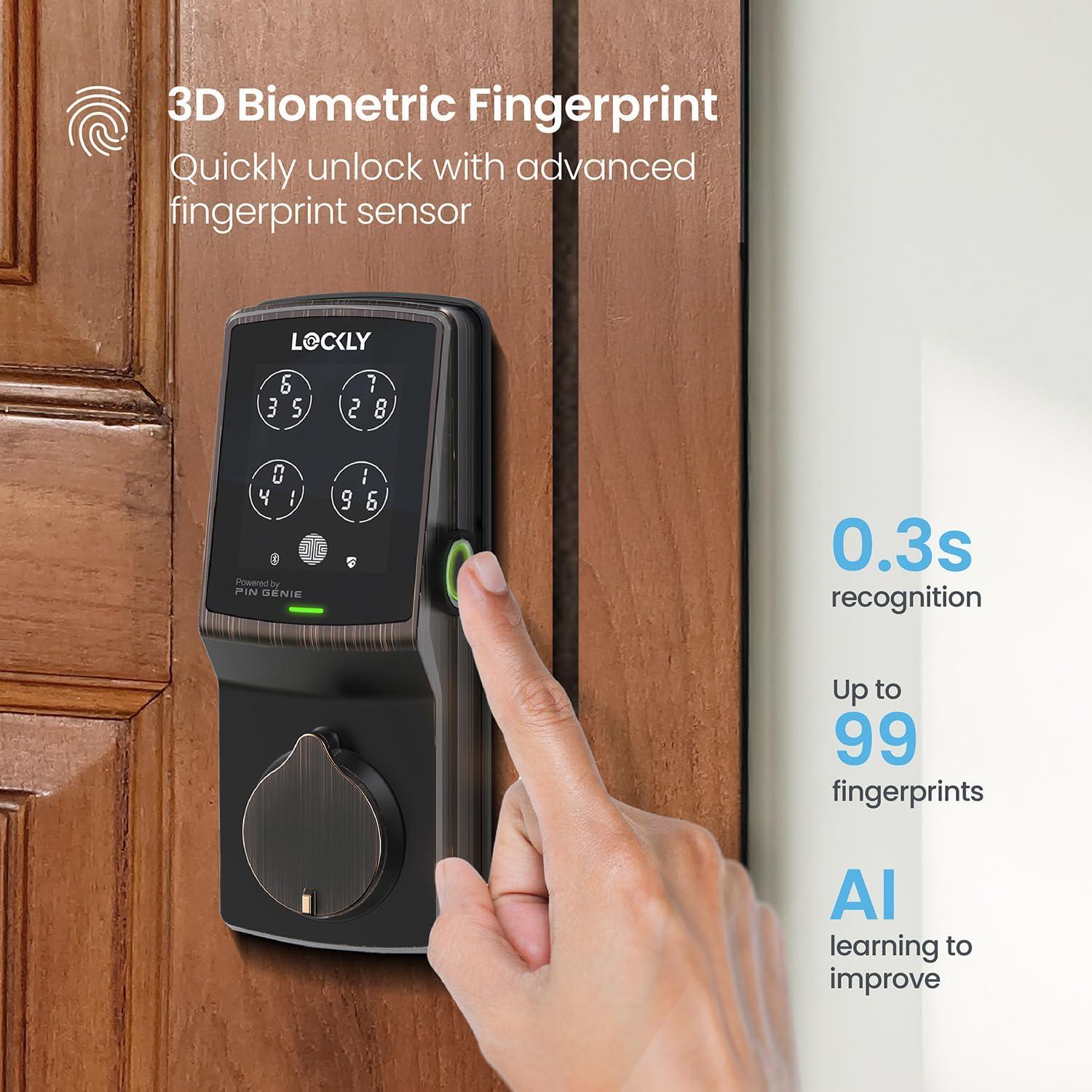 Our In-Depth Review of the Lockly Secure Pro Smart Deadbolt Lock Our In-Depth Review of the Lockly Secure Pro Smart Deadbolt Lock