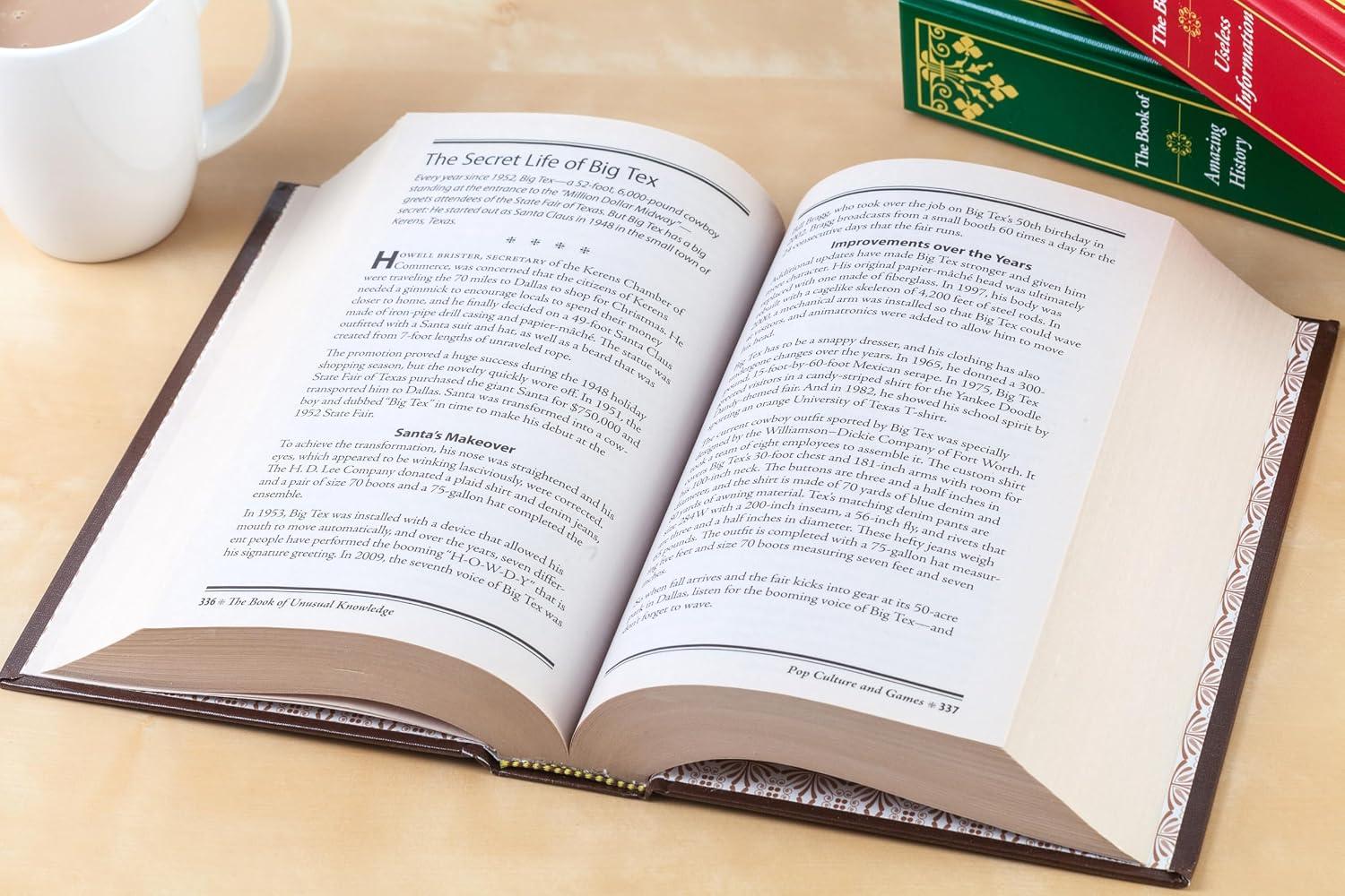 Our Review of The Book of Unusual Knowledge: A Treasure Trove of Trivia Our Review of The Book of Unusual Knowledge: A Treasure Trove of Trivia