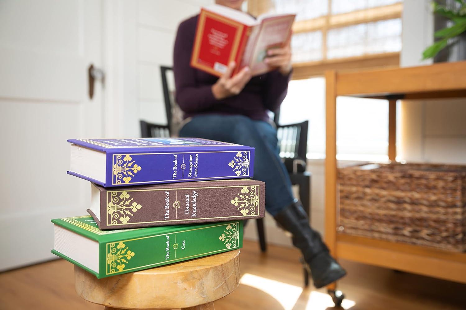 Our Review of The Book of Unusual Knowledge: A Treasure Trove of Trivia Our Review of The Book of Unusual Knowledge: A Treasure Trove of Trivia