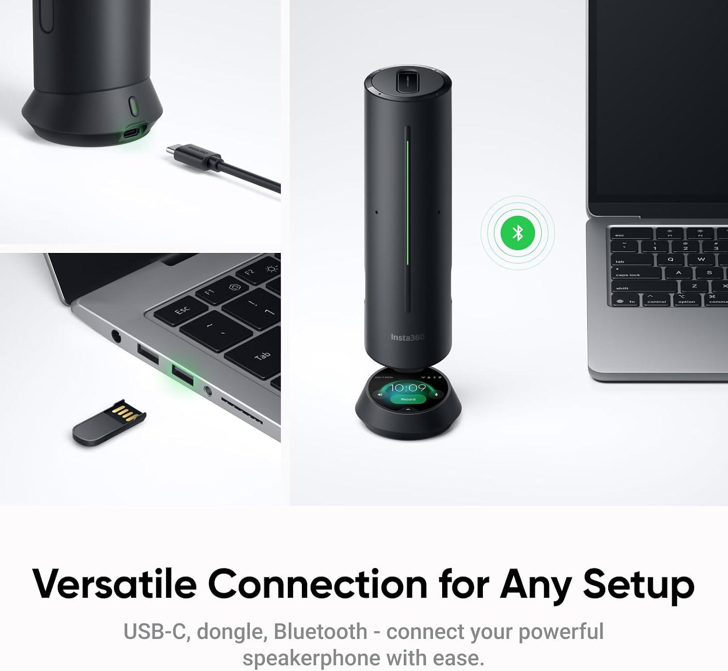 Insta360 Wave Review: Our Take on This AI-Powered Speakerphone Insta360 Wave Review: Our Take on This AI-Powered Speakerphone