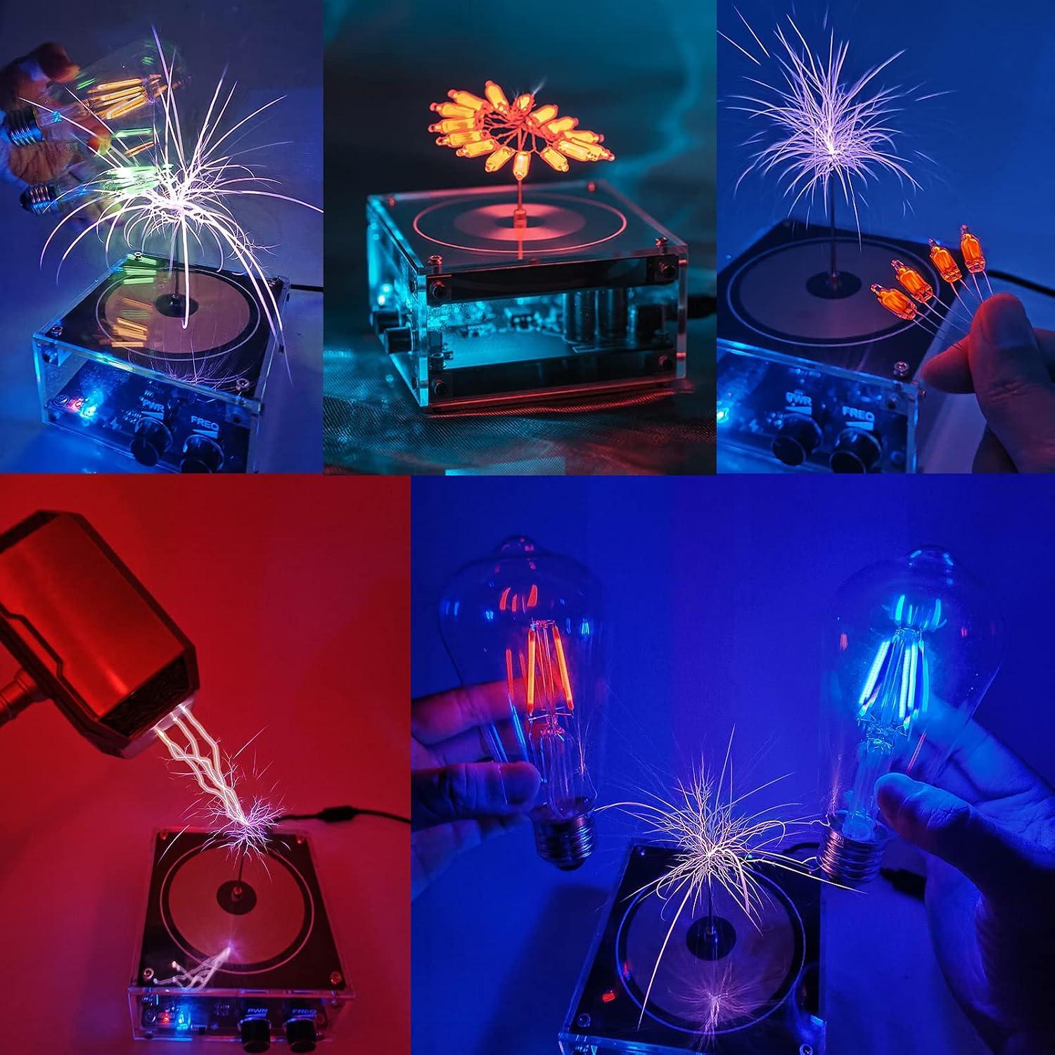 ALKISTA Tesla Coil Speaker Review: Cool Visuals but Loud Drawbacks ALKISTA Tesla Coil Speaker Review: Cool Visuals but Loud Drawbacks