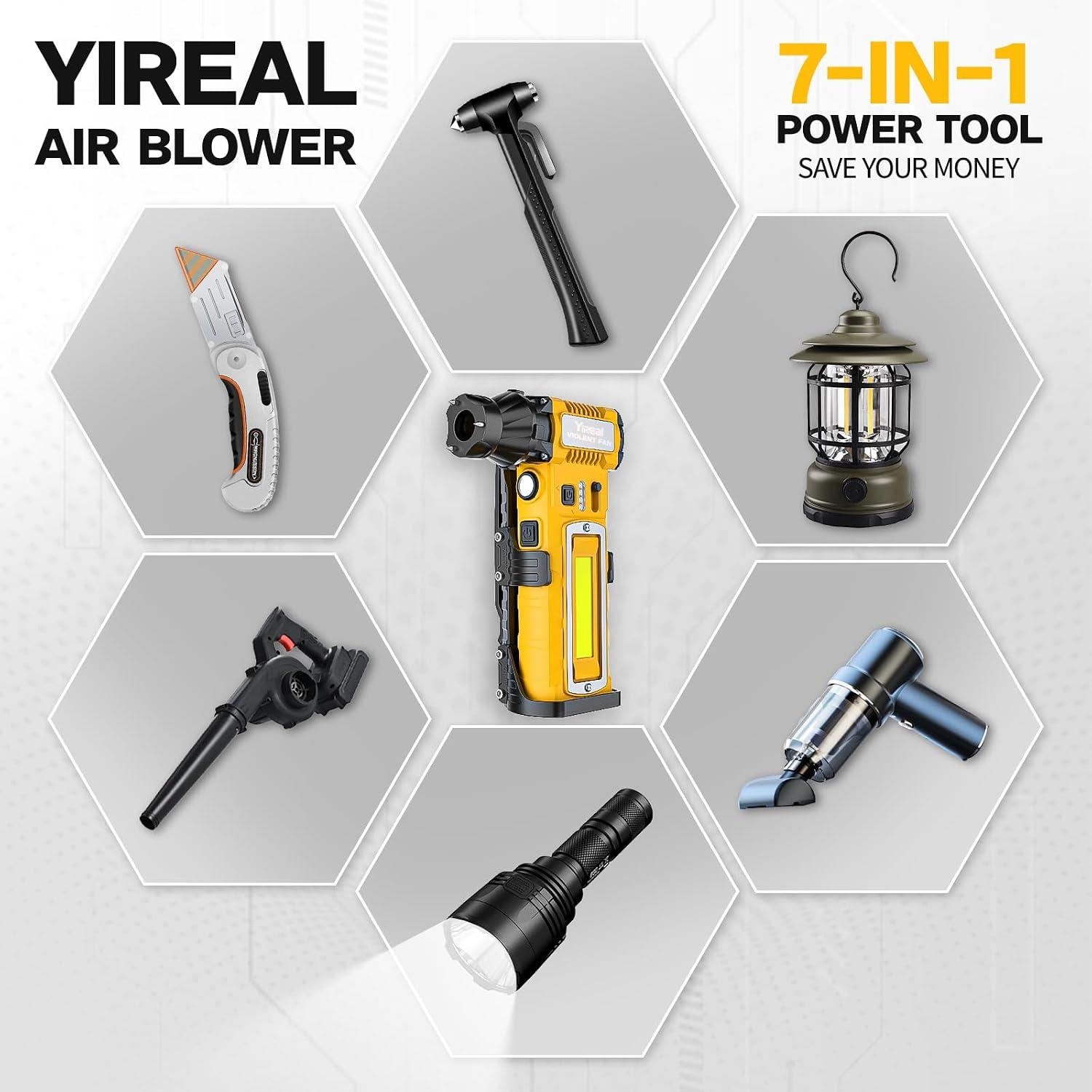 Our In-Depth Review: Yireal 7-in-1 Rechargeable Air Duster’s True Value Our In-Depth Review: Yireal 7-in-1 Rechargeable Air Duster’s True Value