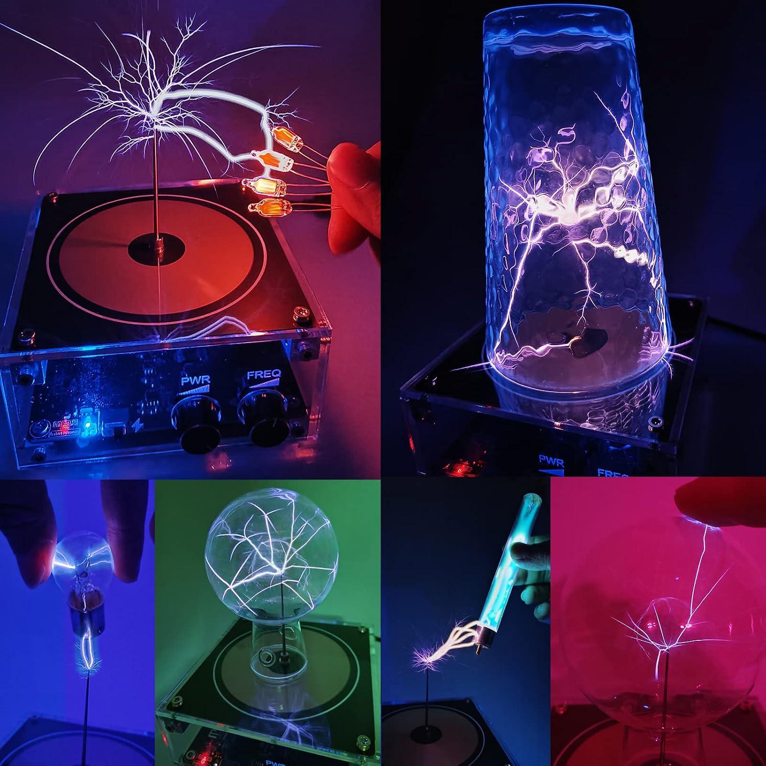 ALKISTA Tesla Coil Speaker Review: Cool Visuals but Loud Drawbacks ALKISTA Tesla Coil Speaker Review: Cool Visuals but Loud Drawbacks