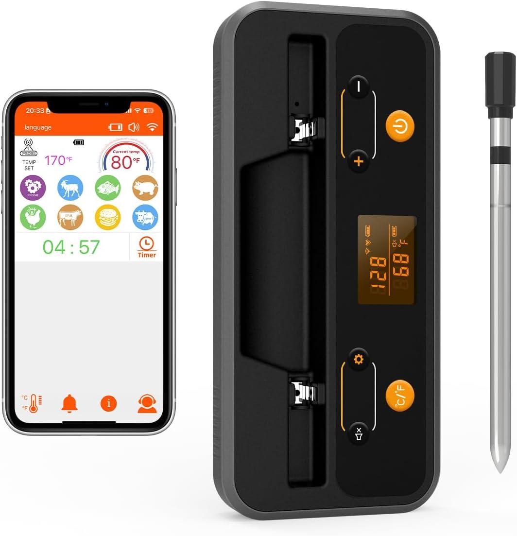 Our Review of the Wireless Digital Meat Thermometer: Accurate & Convenient Our Review of the Wireless Digital Meat Thermometer: Accurate & Convenient