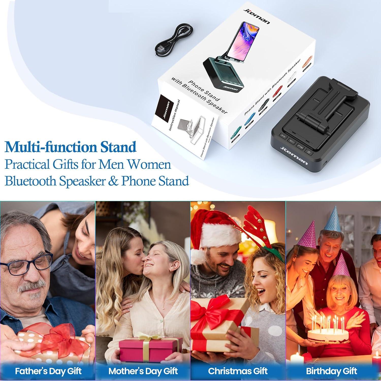 Our In-Depth Review of the JTEMAN Phone Stand with Bluetooth Speaker Our In-Depth Review of the JTEMAN Phone Stand with Bluetooth Speaker