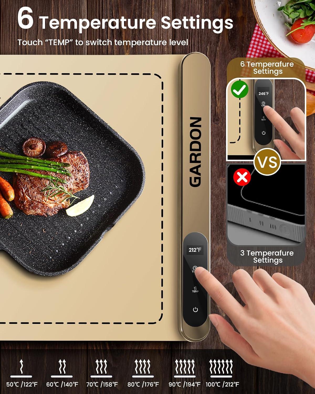 Our Gardon Warming Mat Review: Reliable Heat for Every Party Buffet Our Gardon Warming Mat Review: Reliable Heat for Every Party Buffet