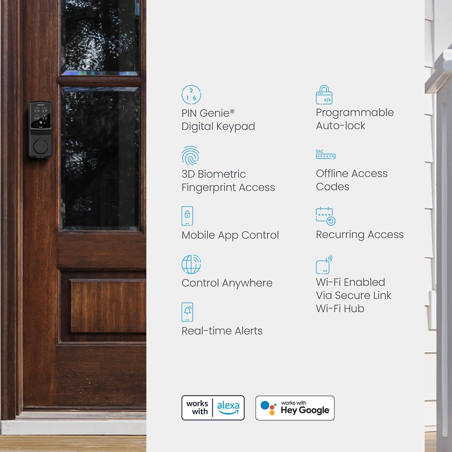 Our In-Depth Review of the Lockly Secure Pro Smart Deadbolt Lock Our In-Depth Review of the Lockly Secure Pro Smart Deadbolt Lock