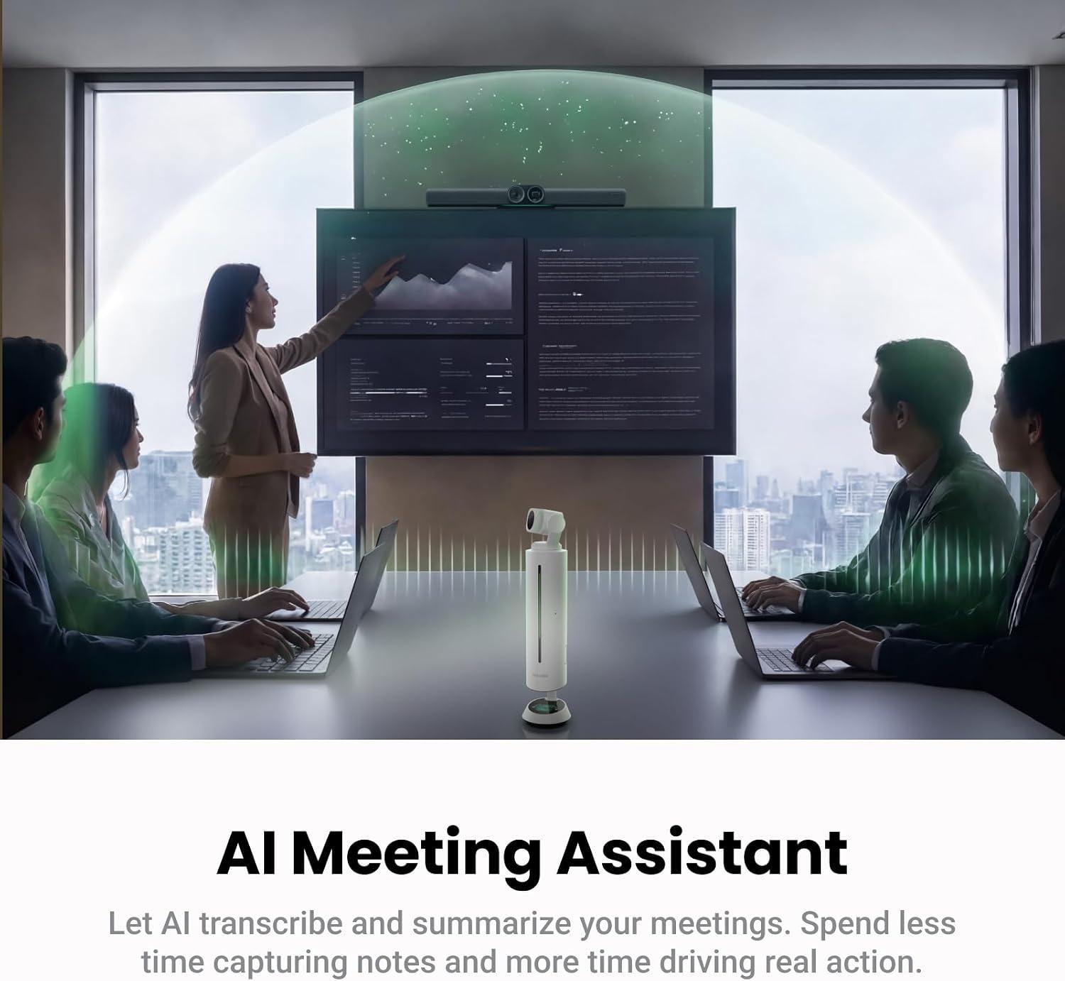 Insta360 Wave Review: Our Take on This AI-Powered Speakerphone Insta360 Wave Review: Our Take on This AI-Powered Speakerphone