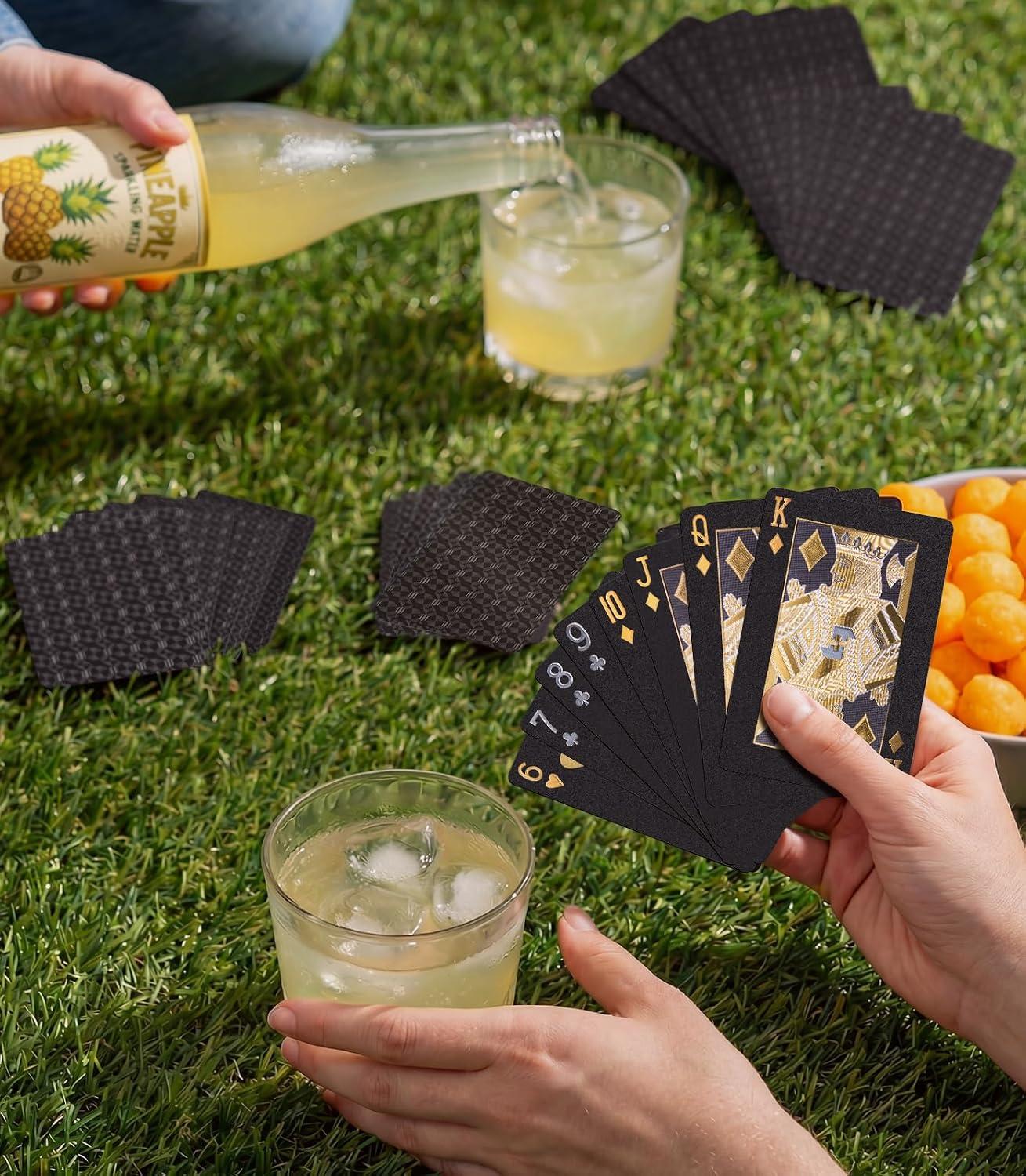 Our Review of BIERDORF Diamond Waterproof Black Poker Cards Our Review of BIERDORF Diamond Waterproof Black Poker Cards