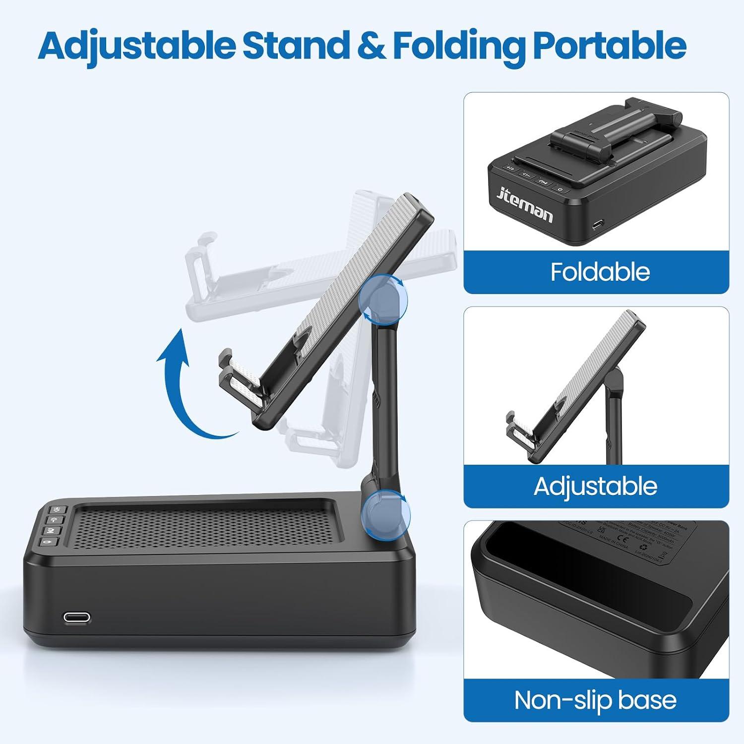 Our In-Depth Review of the JTEMAN Phone Stand with Bluetooth Speaker Our In-Depth Review of the JTEMAN Phone Stand with Bluetooth Speaker