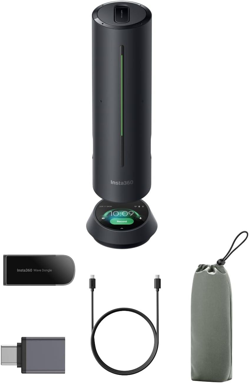 Insta360 Wave Review: Our Take on This AI-Powered Speakerphone Insta360 Wave Review: Our Take on This AI-Powered Speakerphone