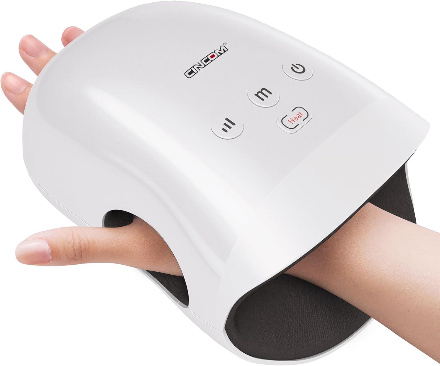 Our In-Depth Review of the CINCOM Cordless Hand Massager with Heat and Compression Our In-Depth Review of the CINCOM Cordless Hand Massager with Heat and Compression