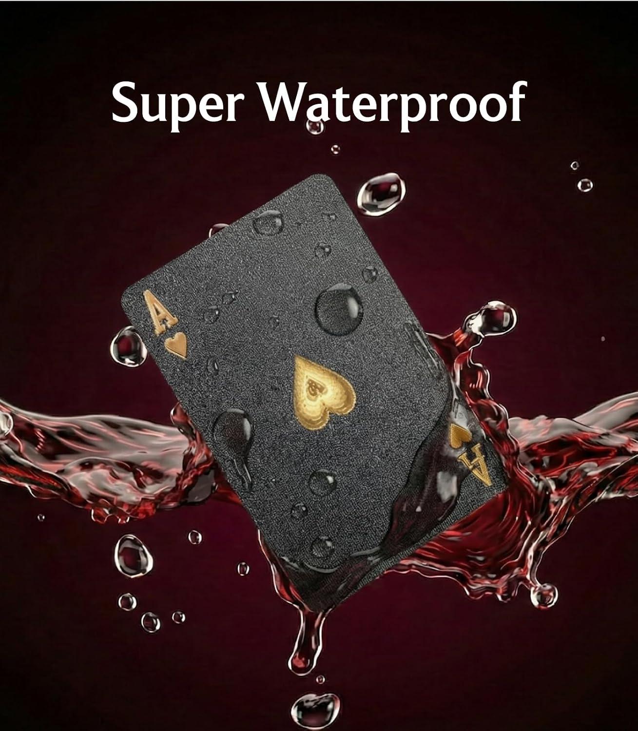 Our Review of BIERDORF Diamond Waterproof Black Poker Cards Our Review of BIERDORF Diamond Waterproof Black Poker Cards