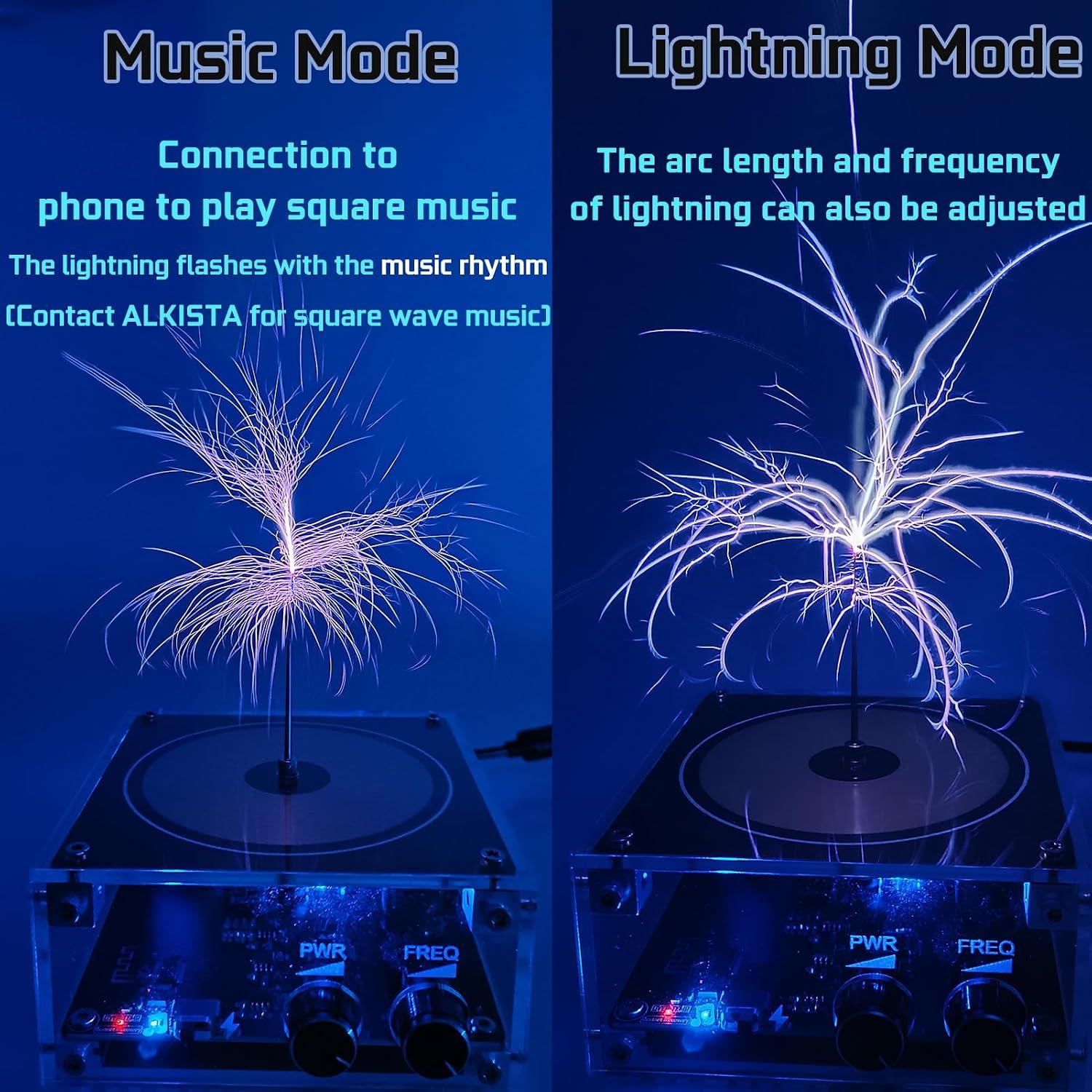 ALKISTA Tesla Coil Speaker Review: Cool Visuals but Loud Drawbacks ALKISTA Tesla Coil Speaker Review: Cool Visuals but Loud Drawbacks