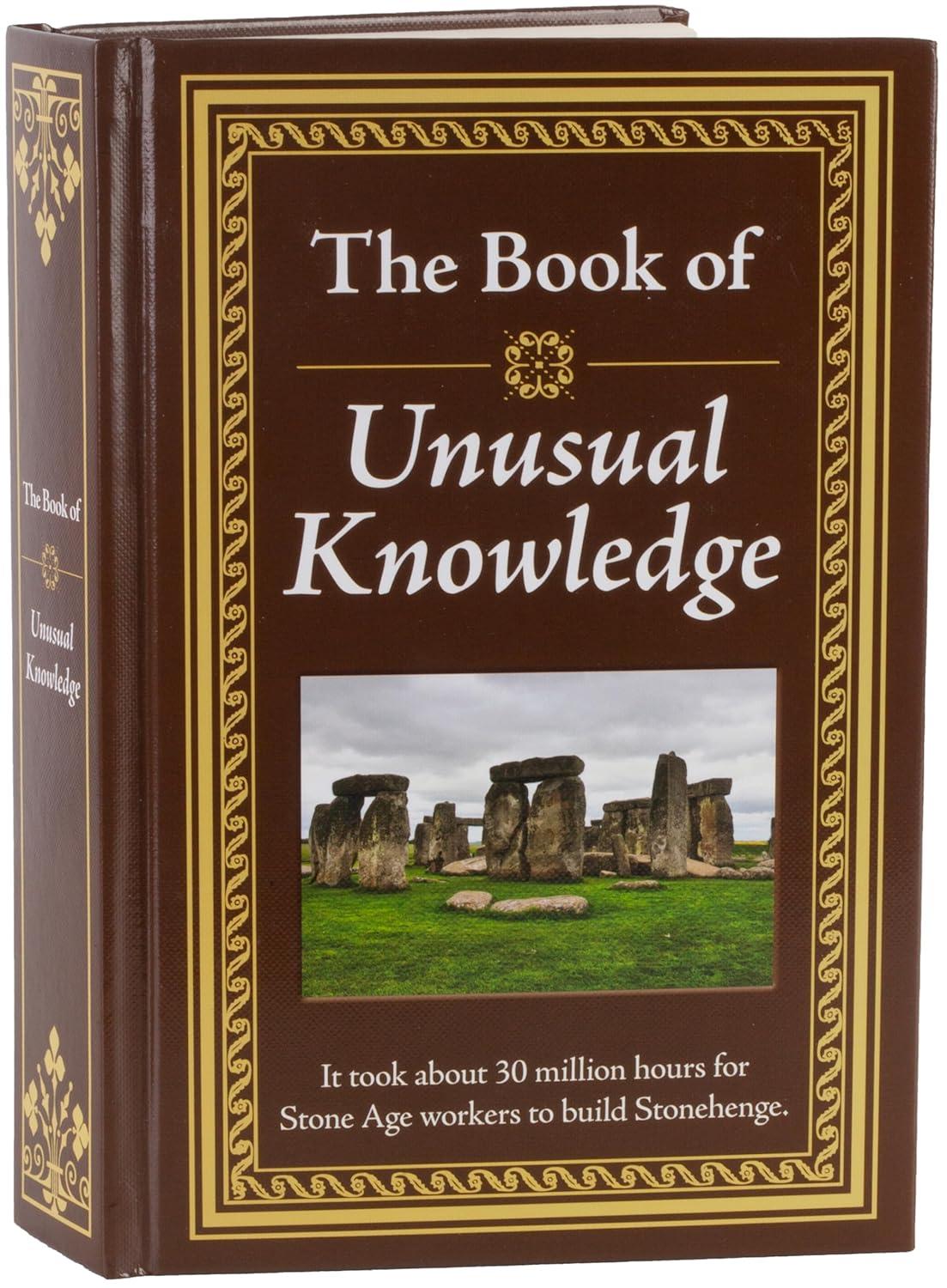 Our Review of The Book of Unusual Knowledge: A Treasure Trove of Trivia Our Review of The Book of Unusual Knowledge: A Treasure Trove of Trivia