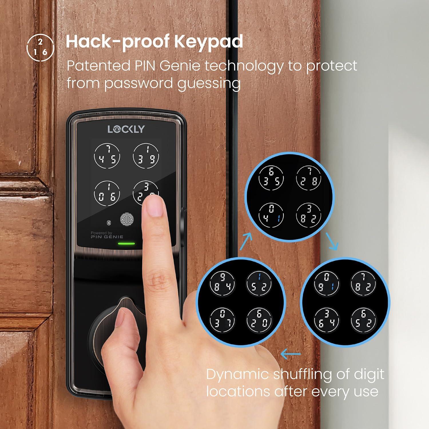 Our In-Depth Review of the Lockly Secure Pro Smart Deadbolt Lock Our In-Depth Review of the Lockly Secure Pro Smart Deadbolt Lock