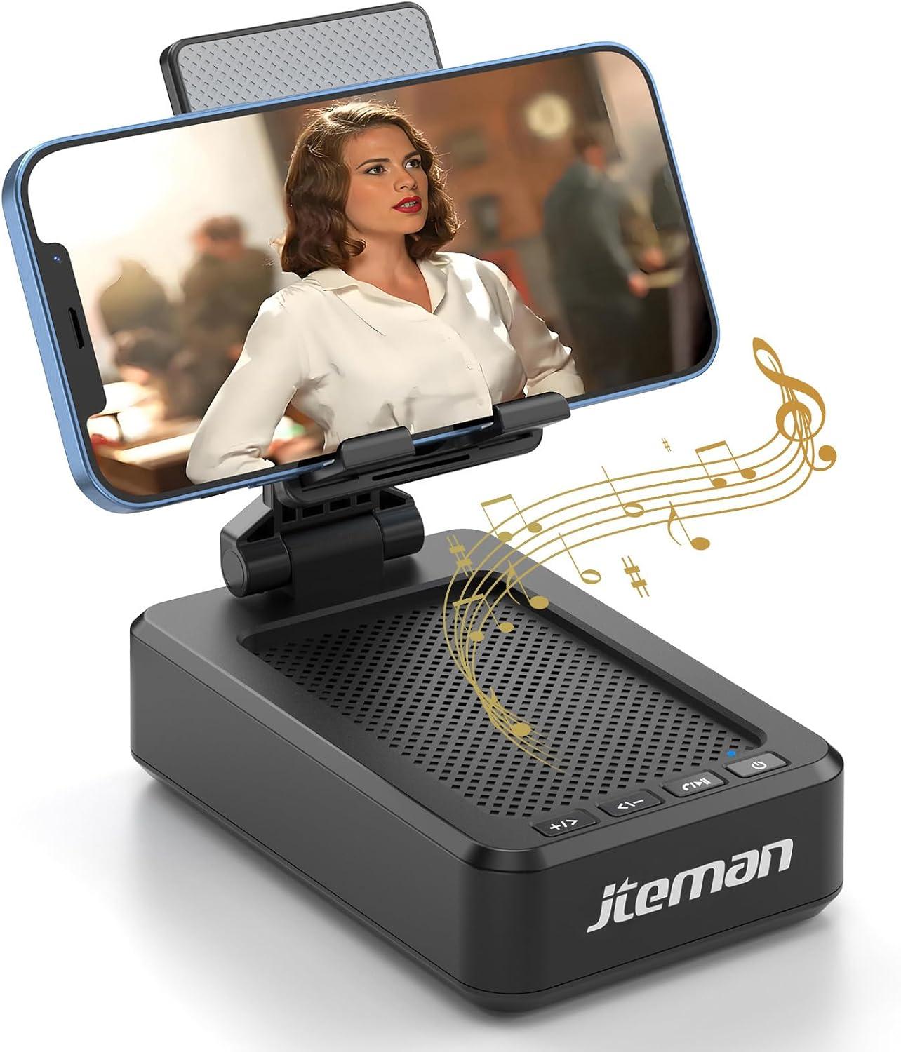 Our In-Depth Review of the JTEMAN Phone Stand with Bluetooth Speaker Our In-Depth Review of the JTEMAN Phone Stand with Bluetooth Speaker