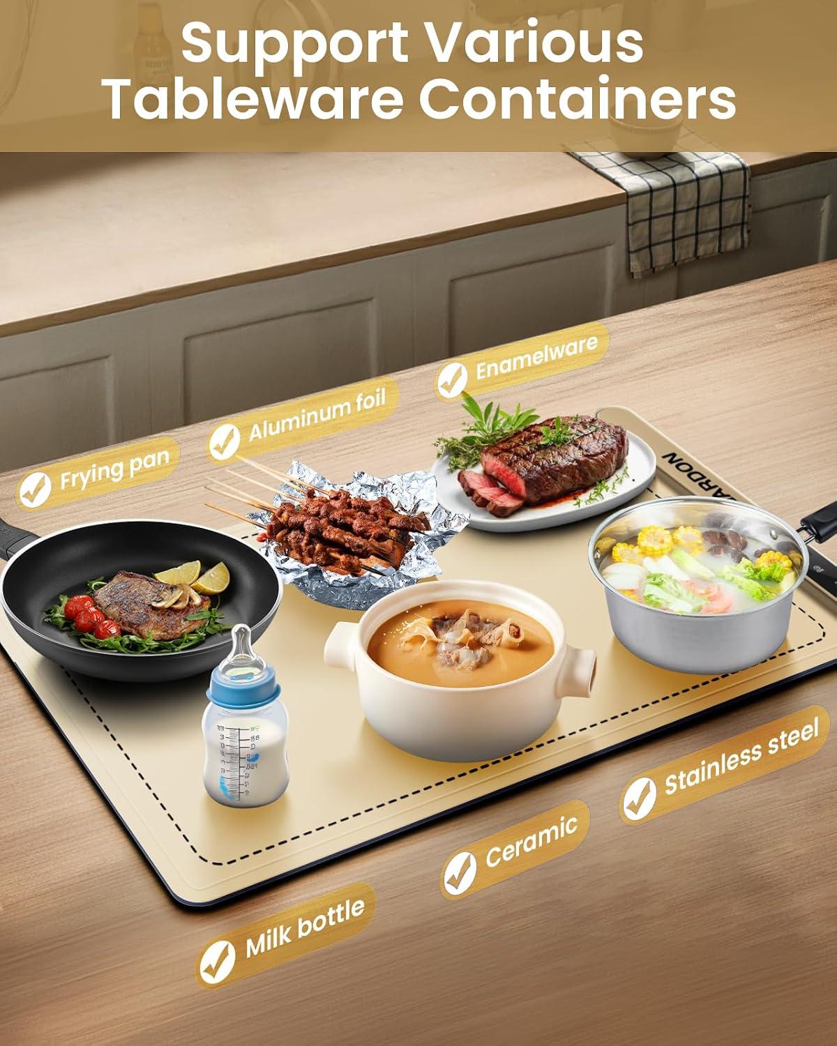 Our Gardon Warming Mat Review: Reliable Heat for Every Party Buffet Our Gardon Warming Mat Review: Reliable Heat for Every Party Buffet