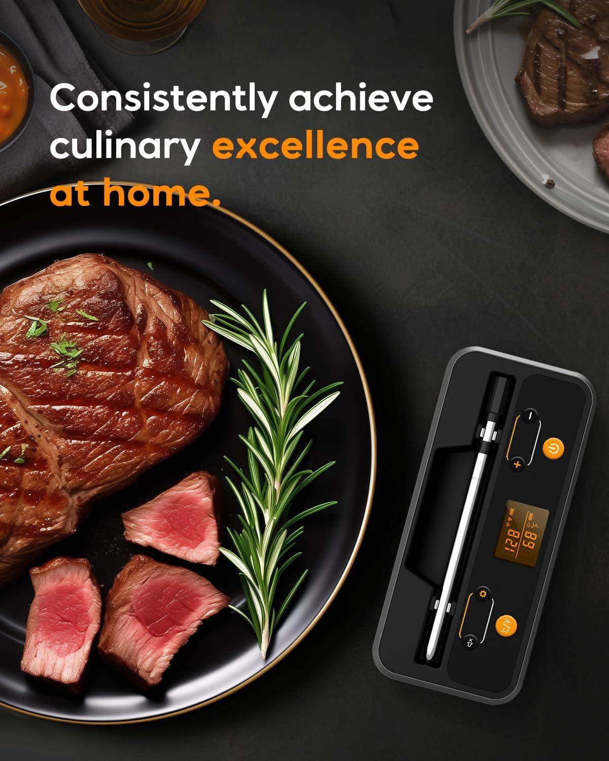 Our Review of the Wireless Digital Meat Thermometer: Accurate & Convenient Our Review of the Wireless Digital Meat Thermometer: Accurate & Convenient