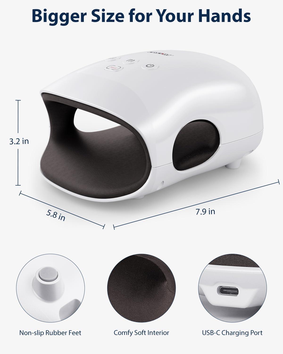 Our In-Depth Review of the CINCOM Cordless Hand Massager with Heat and Compression Our In-Depth Review of the CINCOM Cordless Hand Massager with Heat and Compression