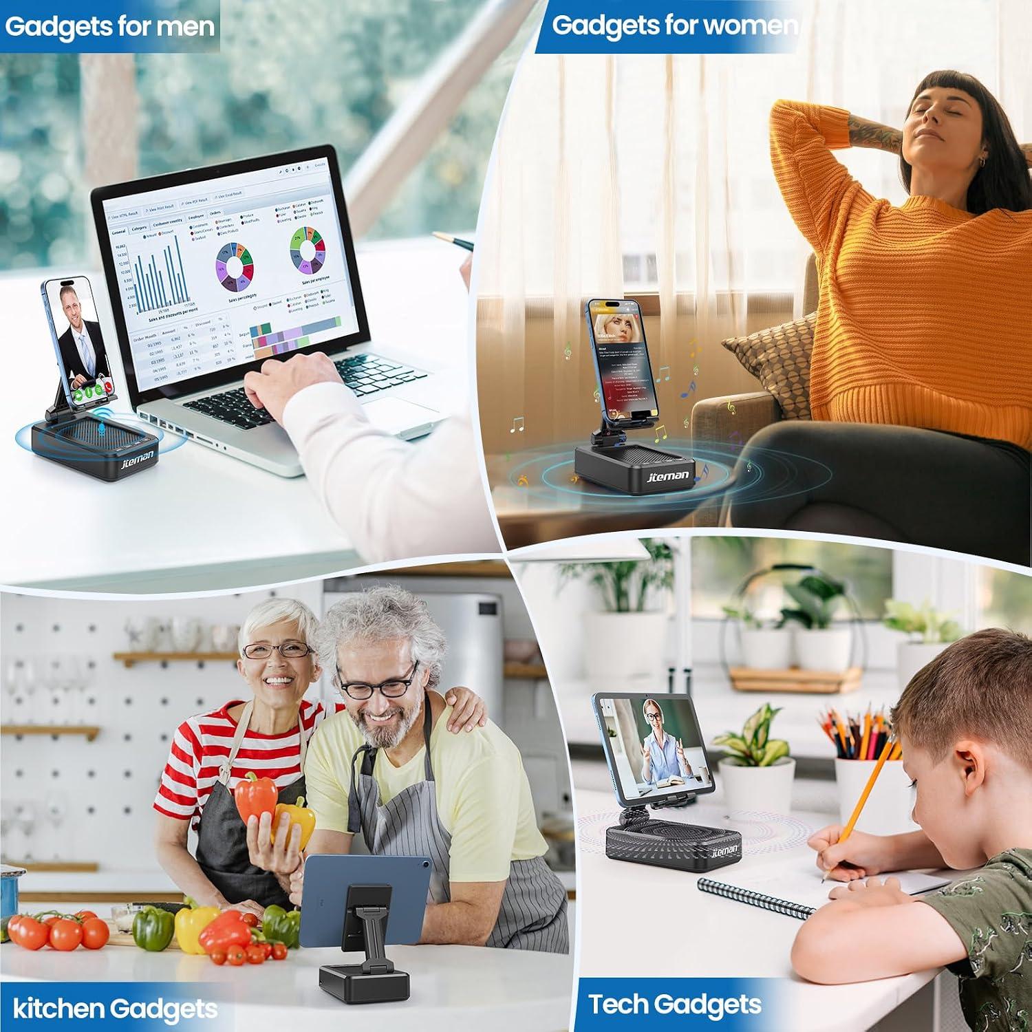 Our In-Depth Review of the JTEMAN Phone Stand with Bluetooth Speaker Our In-Depth Review of the JTEMAN Phone Stand with Bluetooth Speaker