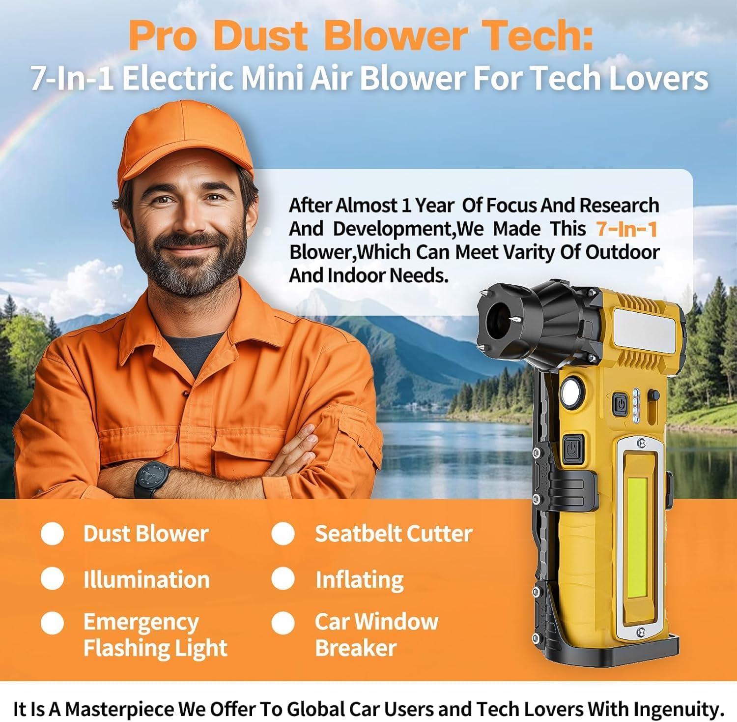 Our In-Depth Review: Yireal 7-in-1 Rechargeable Air Duster’s True Value Our In-Depth Review: Yireal 7-in-1 Rechargeable Air Duster’s True Value