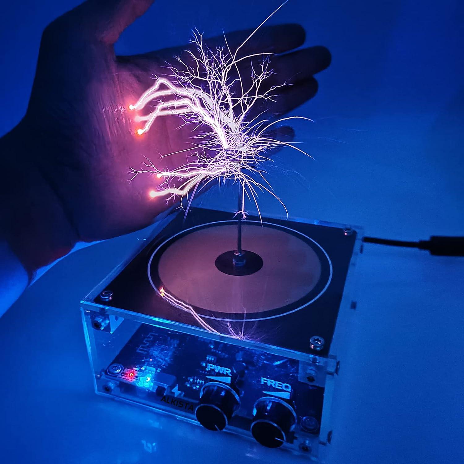 ALKISTA Tesla Coil Speaker Review: Cool Visuals but Loud Drawbacks ALKISTA Tesla Coil Speaker Review: Cool Visuals but Loud Drawbacks