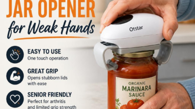 Our Honest Take on the Otstar Jar Opener for Weak Hands
