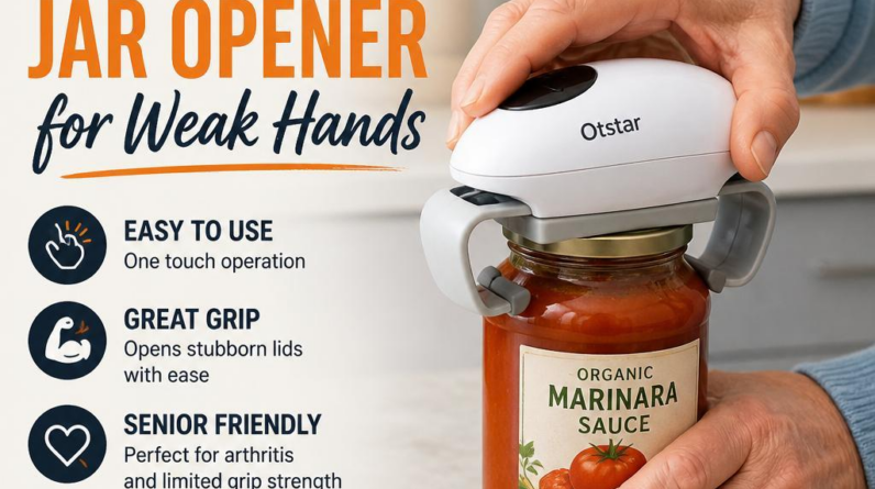 Our Honest Take on the Otstar Jar Opener for Weak Hands