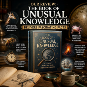 Our Review: The Book of Unusual Knowledge Delivers Fascinating Facts