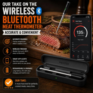 Our Take on the Wireless Bluetooth Meat Thermometer: Accurate & Convenient