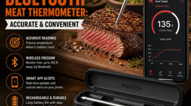 Our Take on the Wireless Bluetooth Meat Thermometer: Accurate & Convenient