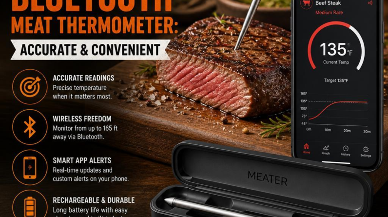 Our Take on the Wireless Bluetooth Meat Thermometer: Accurate & Convenient