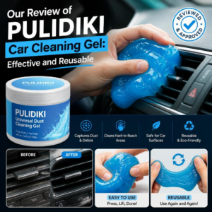 Our Review of PULIDIKI Car Cleaning Gel: Effective and Reusable