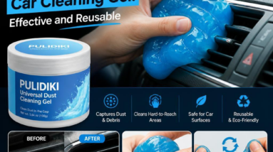 Our Review of PULIDIKI Car Cleaning Gel: Effective and Reusable
