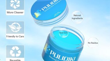 Our Review of PULIDIKI Car Cleaning Gel: Effective and Reusable
