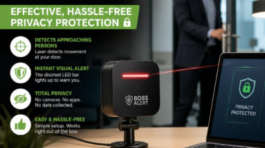 Our Evaluation of the Boss Alert Laser Sensor: Effective, Hassle-Free Privacy Protection