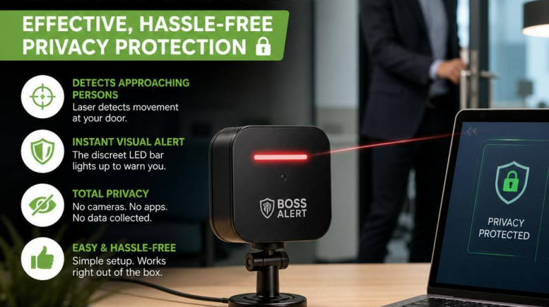 Our Evaluation of the Boss Alert Laser Sensor: Effective, Hassle-Free Privacy Protection