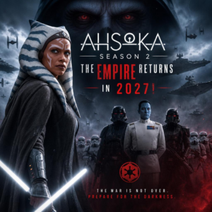 Ahsoka Season 2: The Empire Returns in 2027! #shorts