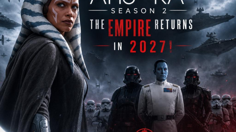 Ahsoka Season 2: The Empire Returns in 2027! #shorts