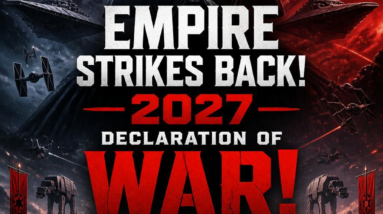 Empire Strikes Back! 2027: Declaration of WAR! #shorts