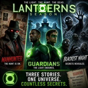 Lanterns Season: Manhunter, Guardians & Blackest Night Secrets Revealed! #shorts