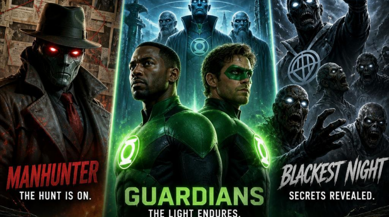 Lanterns Season: Manhunter, Guardians & Blackest Night Secrets Revealed! #shorts