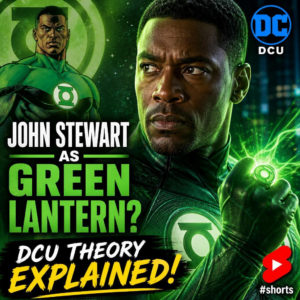 John Stewart as Green Lantern? DCU Theory EXPLAINED! #shorts