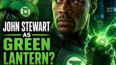 John Stewart as Green Lantern? DCU Theory EXPLAINED! #shorts