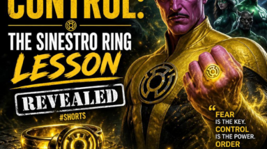 Guardians Control: The Sinestro Ring Lesson Revealed #shorts