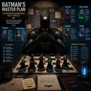 Batman’s Master Plan: Outsmarting Superheroes with Strategy