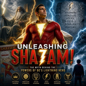 Unleashing Shazam: The Myth Behind the Powers of DC’s Lightning Hero