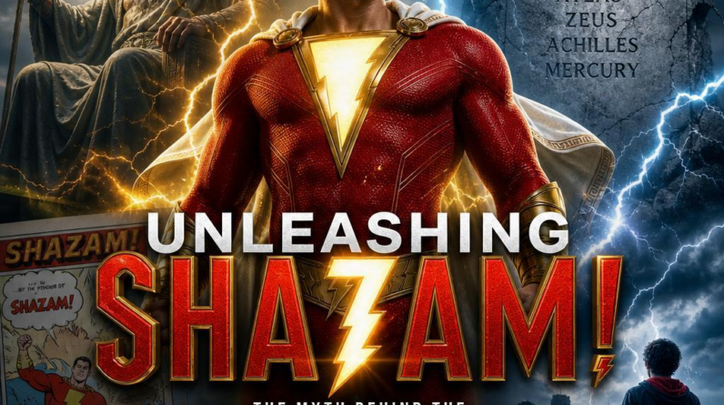 Unleashing Shazam: The Myth Behind the Powers of DC’s Lightning Hero