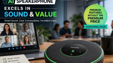 Insta360 Wave Review: AI Speakerphone Excels in Sound & Value